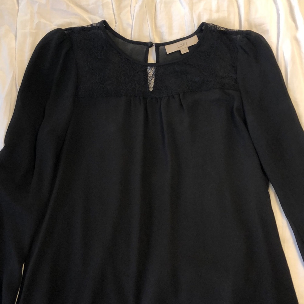 Sheer Loft blouse